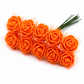 Premium Foam Rose Flowers Pack – 144 Mini Artificial Foam Roses for DIY Crafts, Scrapbooking, Decorations & Floral Arrangements