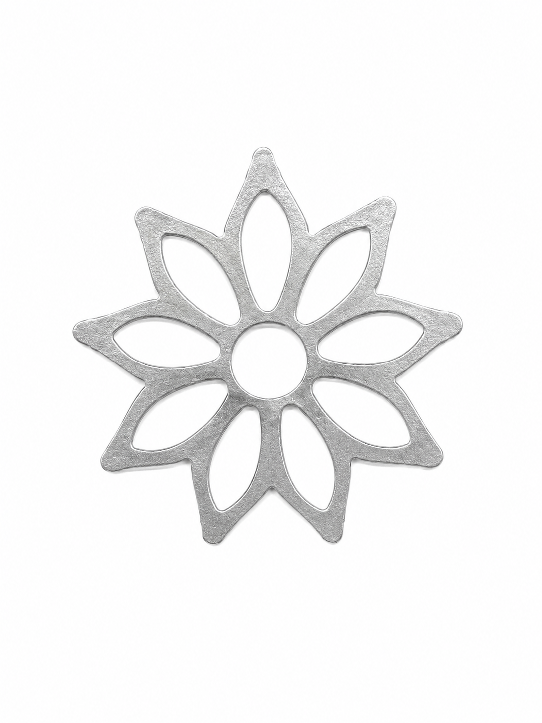 Mini Die Cutting Machine Flower Dies – 1.5 Inch Metal Flower Cutting Molds for Foam, EVA, Paper & Craft Making