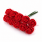 Premium Foam Rose Flowers Pack – 144 Mini Artificial Foam Roses for DIY Crafts, Scrapbooking, Decorations & Floral Arrangements