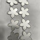 Mini Die Cutting Machine Flower Dies – 1.5 Inch Metal Flower Cutting Molds for Foam, EVA, Paper & Craft Making