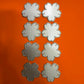 Mini Die Cutting Machine Flower Dies – 1.5 Inch Metal Flower Cutting Molds for Foam, EVA, Paper & Craft Making