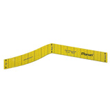MANAN M325 Hip & Waist Scale – Tailoring Pattern Making Ruler for Garment Design