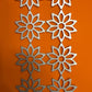 Mini Die Cutting Machine Flower Dies – 1.5 Inch Metal Flower Cutting Molds for Foam, EVA, Paper & Craft Making