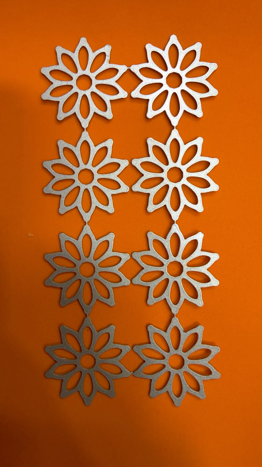 Mini Die Cutting Machine Flower Dies – 1.5 Inch Metal Flower Cutting Molds for Foam, EVA, Paper & Craft Making
