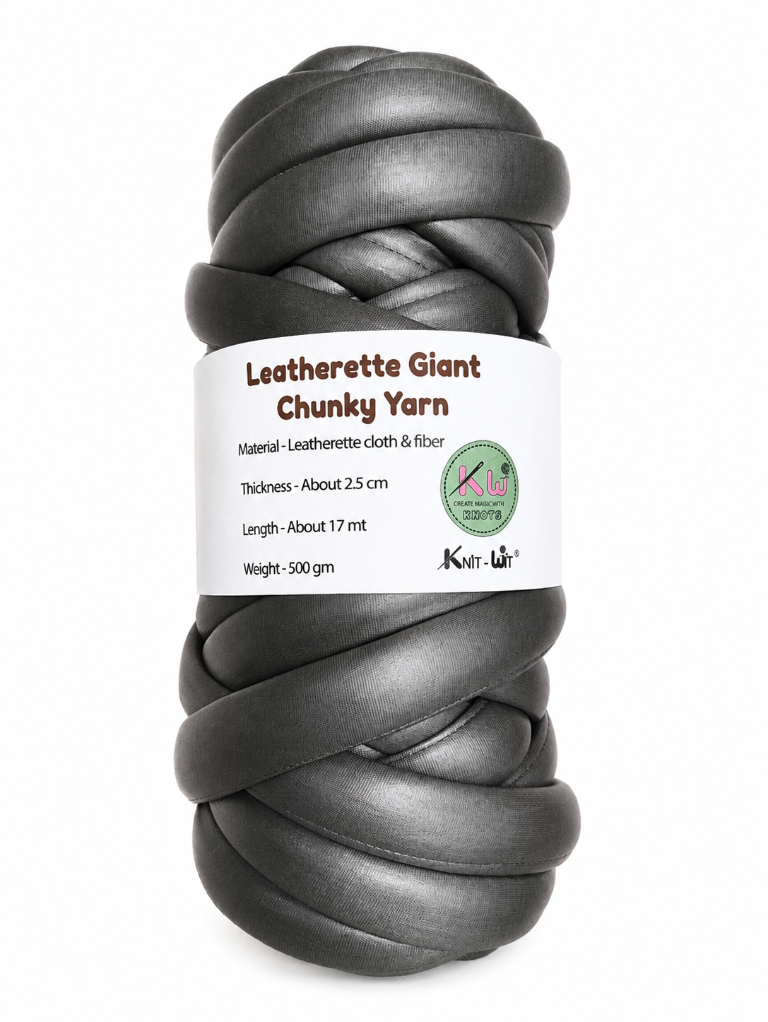 Knit Wit - Leatherette Giant Chunky Yarn