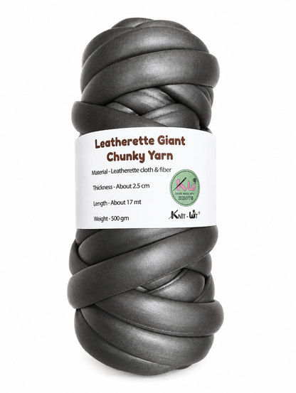 Knit Wit - Leatherette Giant Chunky Yarn