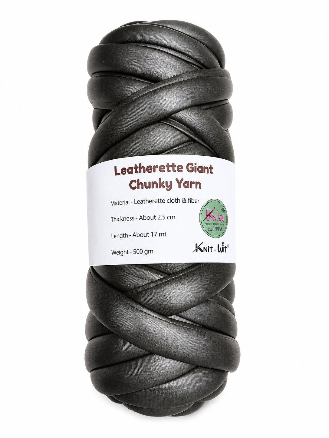 Knit Wit - Leatherette Giant Chunky Yarn