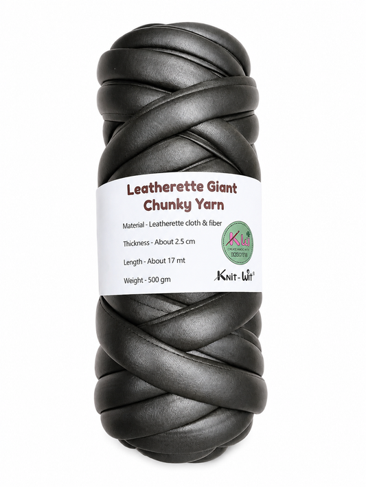 Knit Wit - Leatherette Giant Chunky Yarn