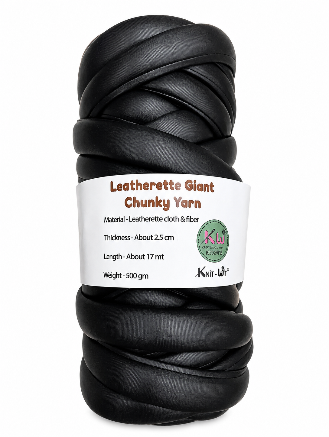 Knit Wit - Leatherette Giant Chunky Yarn