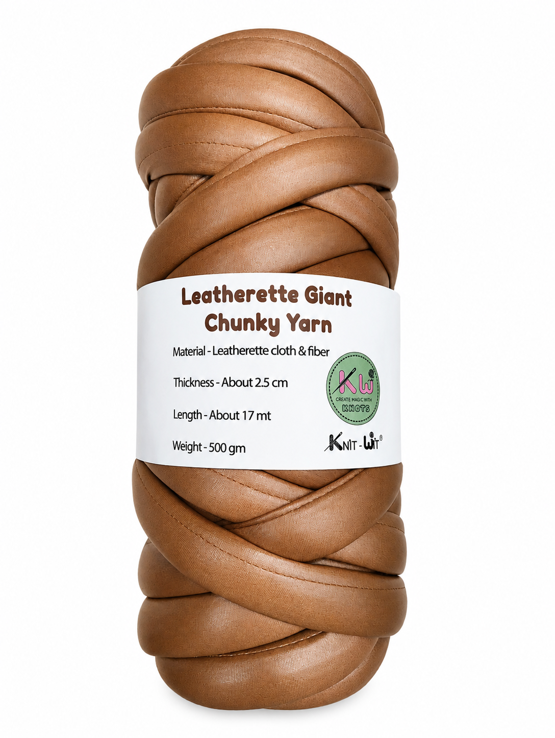 Knit Wit - Leatherette Giant Chunky Yarn