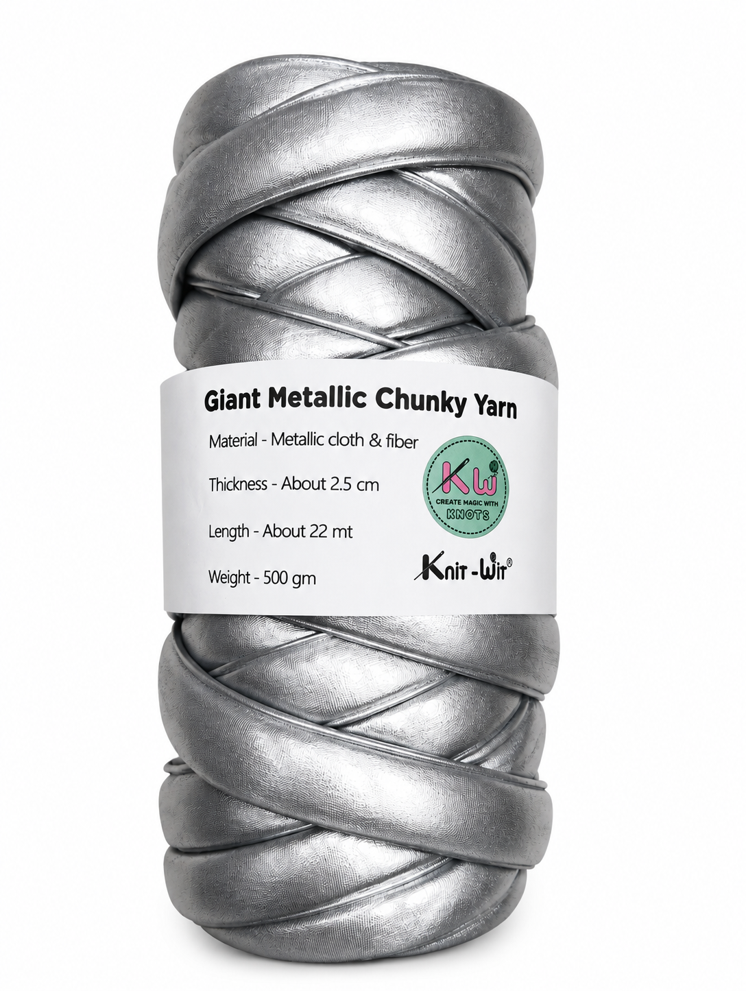 Knit Wit - Giant Metallic Chunky Yarn