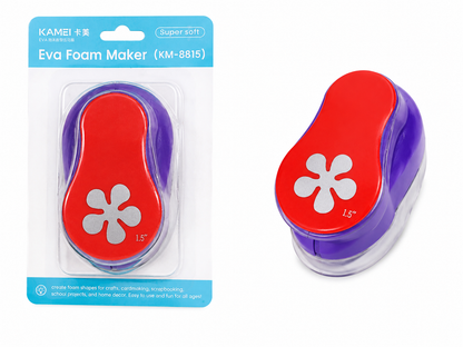 Eva Foam Maker | Flower Foam Punch | Jasmin Flower Cutter