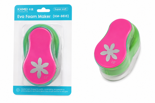 Eva Foam Maker | Flower Foam Punch | Jasmin Flower Cutter