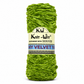 Knit-Wit Shinny Velvet Yarn – Soft & Plush Velvet Yarn for Knitting, Crochet & Crafts