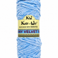 Knit-Wit Shinny Velvet Yarn – Soft & Plush Velvet Yarn for Knitting, Crochet & Crafts
