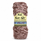 Knit-Wit Shinny Velvet Yarn – Soft & Plush Velvet Yarn for Knitting, Crochet & Crafts