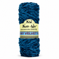 Knit-Wit Shinny Velvet Yarn – Soft & Plush Velvet Yarn for Knitting, Crochet & Crafts