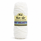 Knit-Wit Shinny Velvet Yarn – Soft & Plush Velvet Yarn for Knitting, Crochet & Crafts