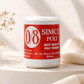 Simco 0/8 Polyester Tying Thread – White Craft & Floral Binding Thread for Jasmine Flower Making, Garlands & DIY Crafts