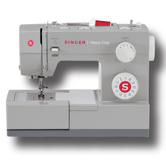 SINGER Heavy Duty 4423 Sewing Machine – 90W Motor, 23 Stitches, 58 Stitch Functions