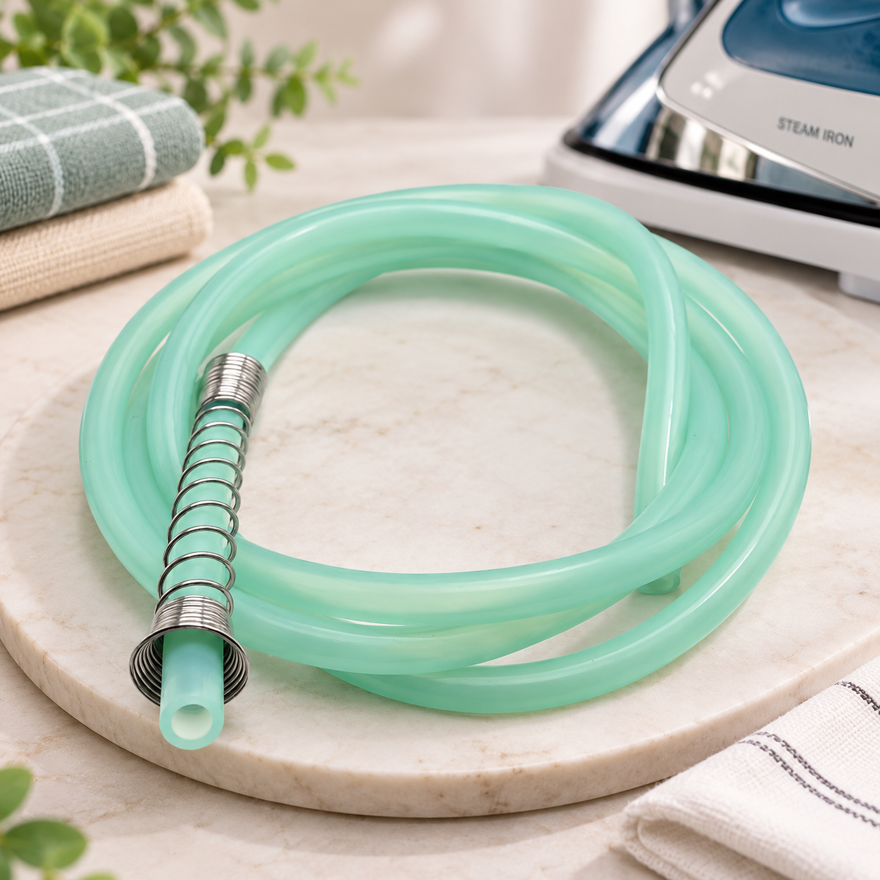 Steam Iron Box Hose Pipe – Heat Resistant Silicone Steam Iron Hose