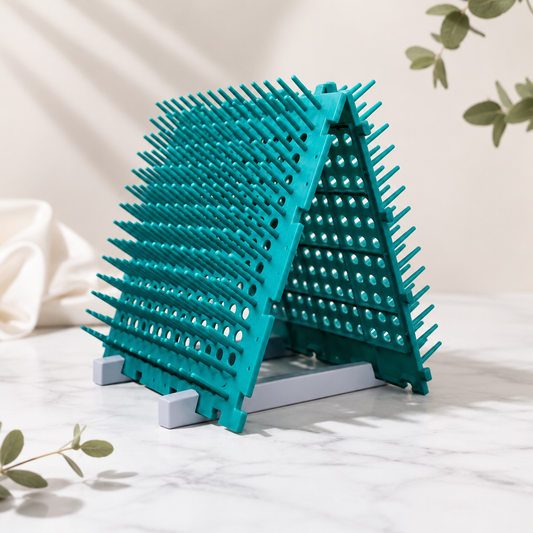 Spool Thread Stand Rack – Double-Sided Thread 392 Holder Organizer for Sewing, Embroidery & Quilting