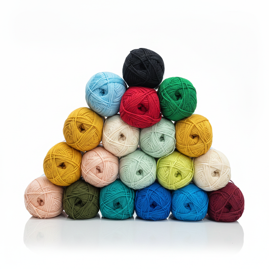 Yarn Collection 4 - Square Studio Photo