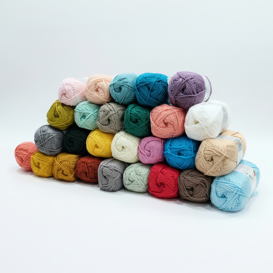 Yarn Collection - Square Studio Photo